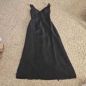 Elegant Black Formal Dress